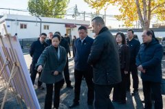 <b>区纪委监委次要带领到良乡镇督导查抄</b>